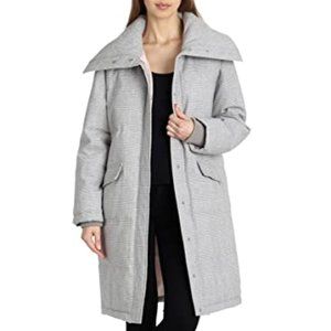 Avec Les Filles Womens Puffer Coat